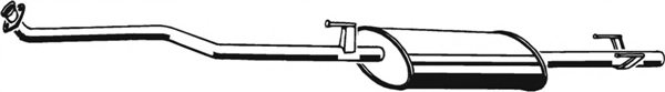 ASMET 02.048 Middle Silencer
